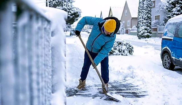 How Old Is Too Old To Shovel Snow As Winter Storm Nears
