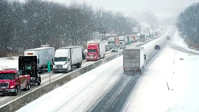 Major Winter Storm Set To Hit Central And Eastern U.S. This Weekend