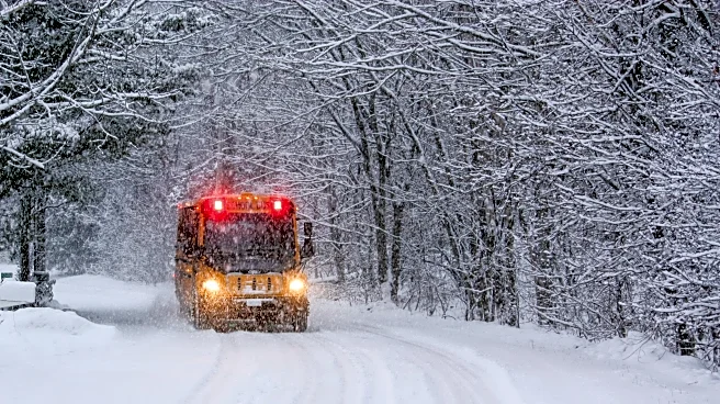 Winter Storm May Cancel School For Millions From Texas To Virginia