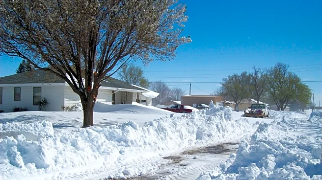 Historic Snowstorm Threat Looms for Southern City