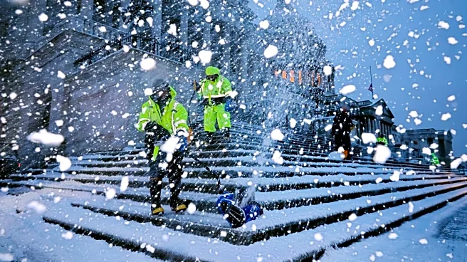 Winter Storm Threatens Historic Ice Across Major U.S. Cities