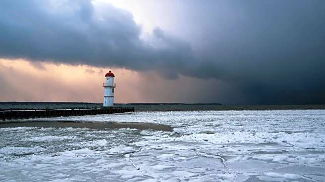 Major Ice Storm Threat Looms From Texas To The Carolinas