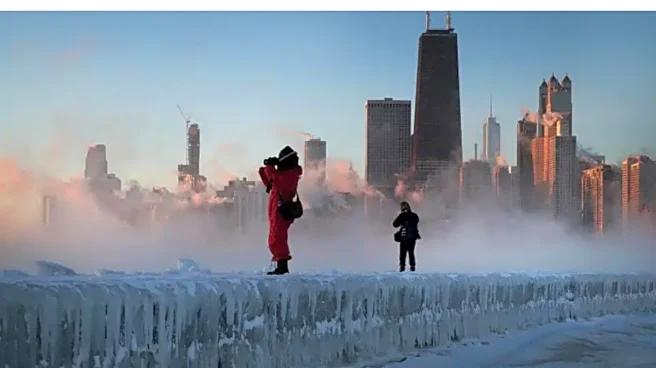 Wind Chills Plunge To -55°F As Extreme Cold Grips Upper Midwest