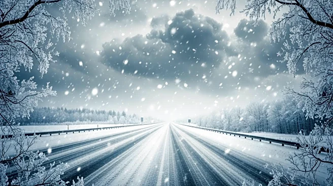 Major Snowstorm to Impact U.S. from Texas to Northeast