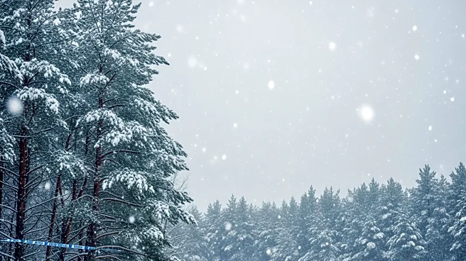 Winter Weather Advisory in Upstate NY: Snowfall Expected Through Friday