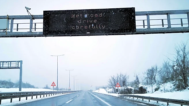 Snow, Ice Slick Roads Snarl Travel From Michigan Into Kentucky