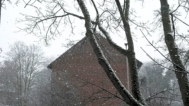 Pacific Storm Brings Snow And Rain To The Southwestern U.S.