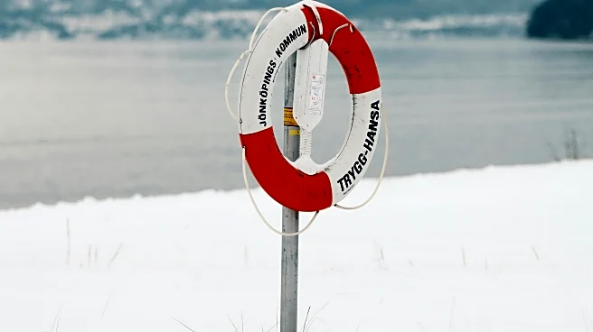 Arctic Cold Prompts Red Cross Safety Warning As Winter Storms Spread