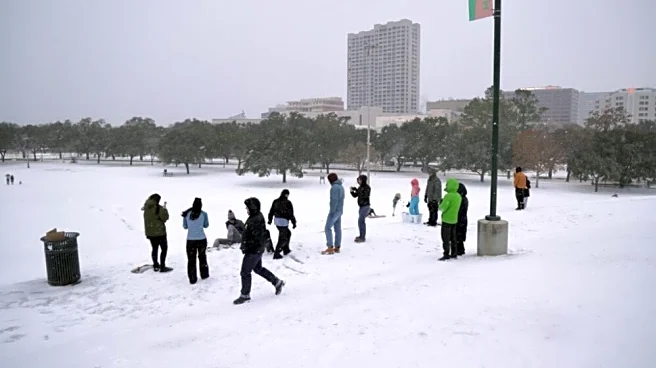 Texas Faces Winter Storm This Weekend, Echoes of 2021 Freeze Return