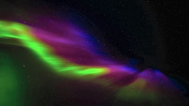 Pilot Snaps Incredible Northern Lights Stretching to Southern California