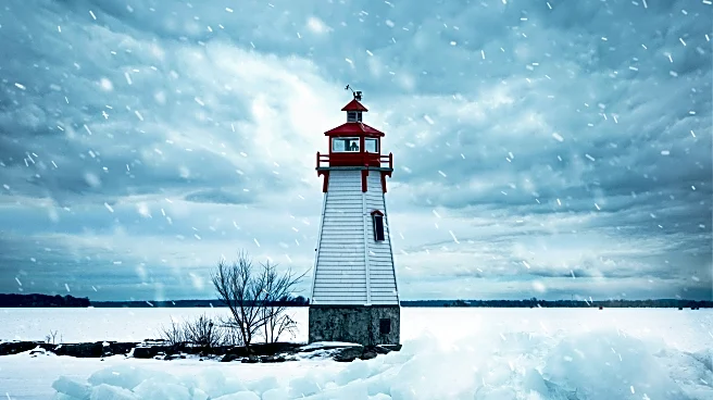 Eastern Two-Thirds Of U.S. Brace For Major Snow And Ice