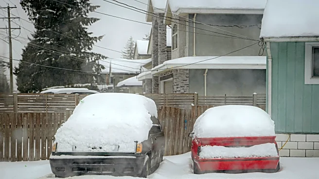 How Much Snow Could This Major Winter Storm Dump Across The U.S.?