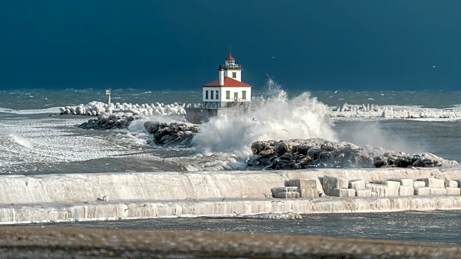 Midwest Faces Gusty Lake-Effect Snow and Frigid Arctic Air
