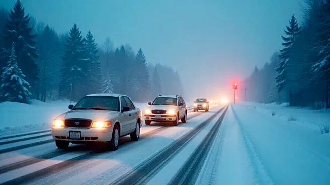 Southeast Faces Snow and Crippling Ice as Major Winter Storm Hits