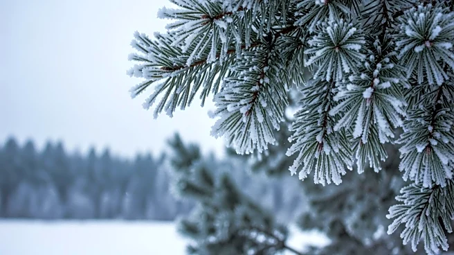 Winter Storm Watch Issued for North Georgia This Weekend