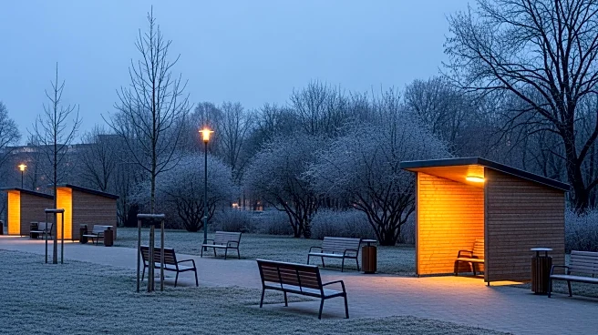 Austin Prepares for Cold Snap with Shelters Opening