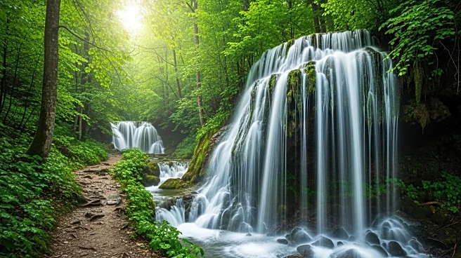 Los Angeles Hikes Feature Revitalized Waterfalls After Recent Rainfall