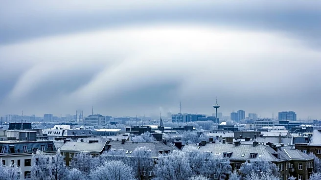 Baltimore Braces for Major Winter Storm Impact