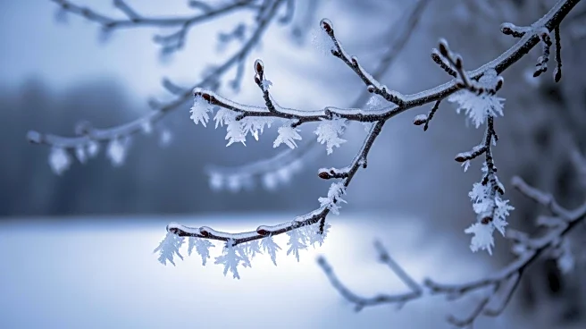 Widespread Ice Storm Threatens 19 States Across the U.S. This Weekend
