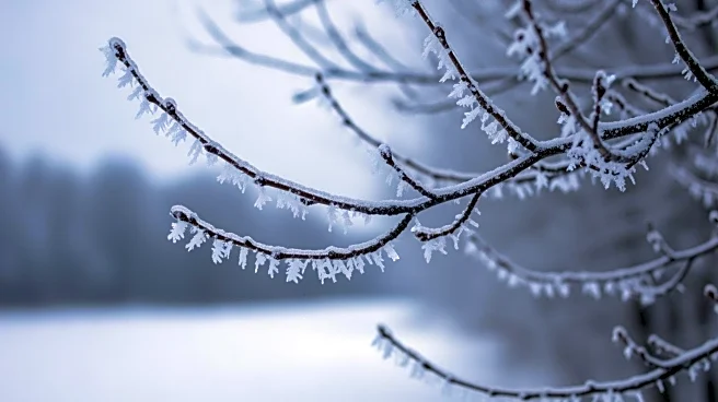 Massive Ice Storm to Impact Southern U.S. States This Weekend