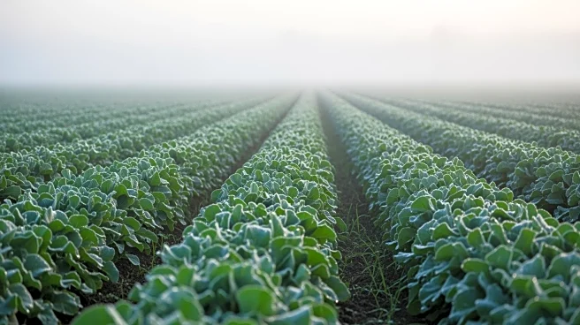 Fog Impacts Agriculture in San Joaquin Valley