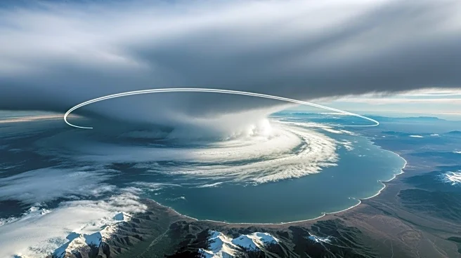 North Pacific Winter Storm Tracks Shifting Northward, Impacting Alaska and Southwestern U.S.