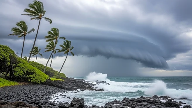 Hawaii Weather Forecast: Rain and Wind Expected