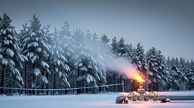 U.S. Braces for Heavy Snow and Cold as Natural Gas Prices Surge