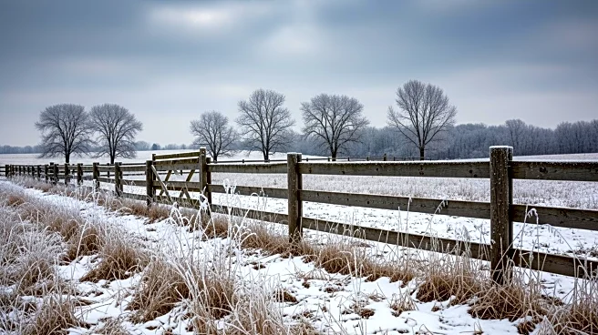 U.S. Cattle Producers Prepare for Snow and Bitter Cold
