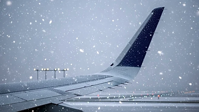 Winter Storm Prompts Flight Cancellations at Atlanta's Hartsfield-Jackson