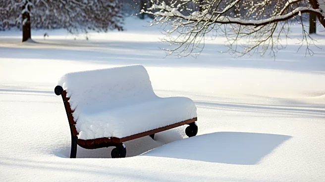 Heavy Snowfall Expected in Washington D.C. Area This Weekend