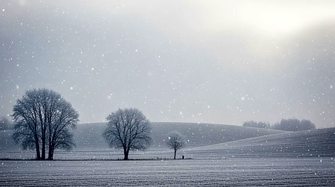 North Dakota Weather Forecast: Snowfall Expected Over Weekend