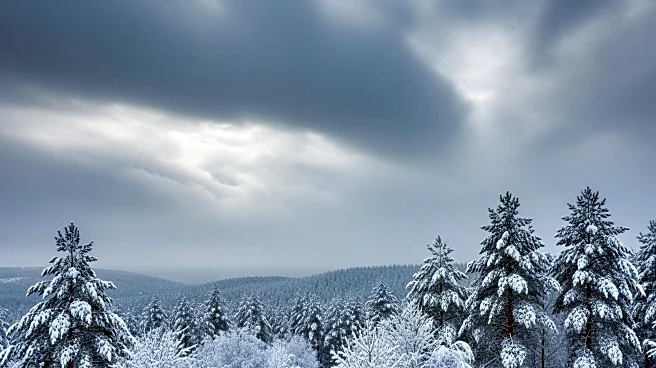 Major Winter Snow Storm Approaches Pennsylvania