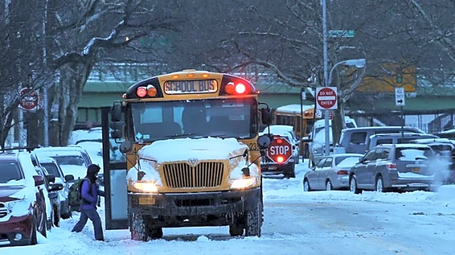 Dozens of Schools Close Friday Ahead of Major Winter Storm Across U.S.