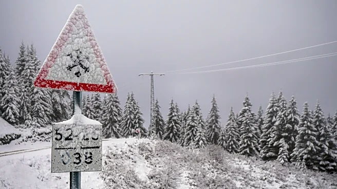 Arctic Front Raises Black Ice Risk As Temperatures Plunge