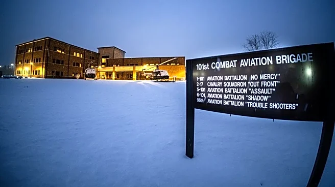 Military Bases Pause Training As Major Winter Storm Nears