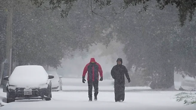 Ice Storm Warnings Hit Mississippi, Alabama, Tennessee, and Georgia