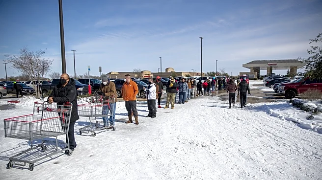Texas and Oklahoma Brace for Treacherous Snow and Ice