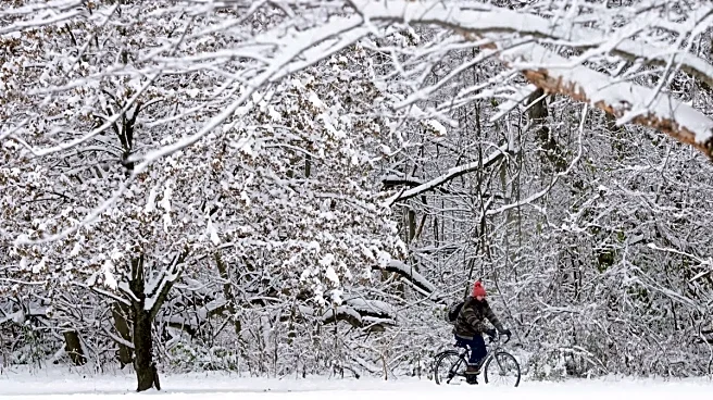 Massive Winter Storm Puts 200 Million Under Snow, Ice, Cold Alerts