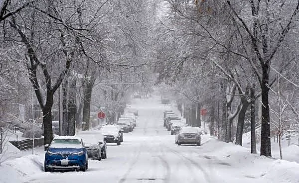 South Faces Hazardous Ice as Major Winter Storm Takes Shape