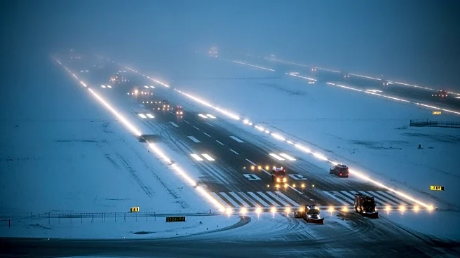 Winter Storm Causes Major Flight Disruptions Across U.S.