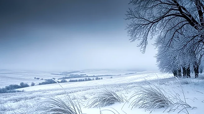 Texas and Oklahoma Brace for Major Winter Storm with Snow and Ice