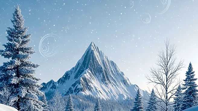 Arctic Air Brings Snow and Bitter Cold to Colorado