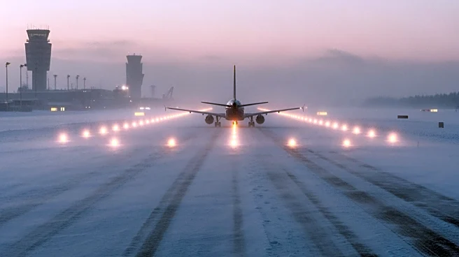 Massive Winter Storm Causes Flight Cancellations Across U.S.