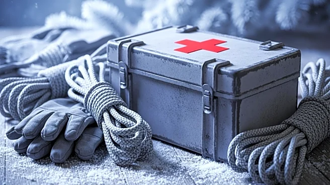 Winter Storm Preparation Urgency as Red Cross Mobilizes