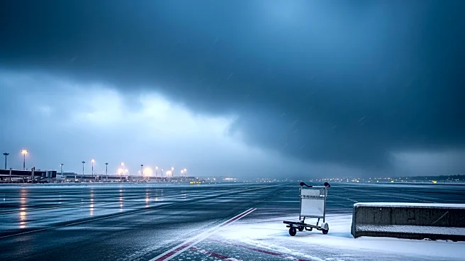 Winter Storm to Disrupt Air Travel in San Francisco