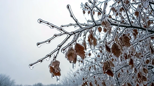 Ice Storm Threatens Eastern U.S. with Hazardous Conditions This Weekend
