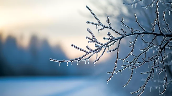 Ice Storm Warning Issued for Metro Atlanta as Winter Weather Approaches