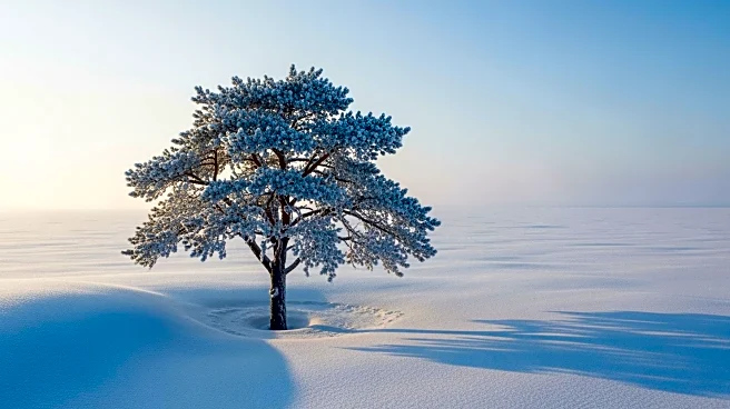 Minnesota Faces Bitter Cold Under Arctic High Pressure