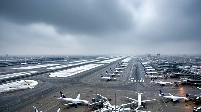 Over 1,000 Flights Canceled at DFW and Love Field Due to Impending Winter Storm